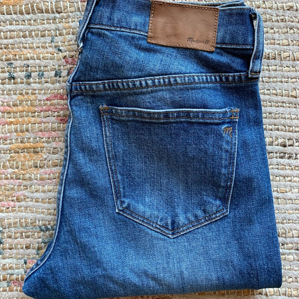 Madewell Straight Crop